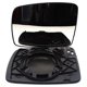 thumbnail image 4 of For Land Rover Discovery 3 2004 - 2009 Freelander 2 2006 - 2009 Range Rover 2005 - 2009 Left Right Side Wing Mirror Glass Heated, 4 of 5
