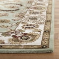 thumbnail image 5 of SAFAVIEH Heritage Ronnette Oriental Wool Area Rug, Sage/Ivory, 8' x 11', 5 of 6
