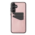 thumbnail image 2 of Allytech Wallet Case for Samsung Galaxy S23 FE - 2 Card Holder - Military Grade Drop Protection - Ultra Slim & Protective - Premium PU Leather Shockproof Phone Case for Women & Men - Rosegold, 2 of 7