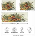 thumbnail image 2 of Coolnut Pillowcase for Hair and Skin Silk Pillowcase, Butterfly Flower Soft and Breathable Slippery Satin Pillowcase Covers for Sleep Decor Giftsation King Size 20''×40'', 2 of 7