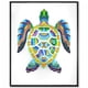 thumbnail image 3 of Pintura De Filigrana De Papel De Tortuga Marina De 20 Pulgadas, Decoración De Pared Artesanal Diy Hecha A Mano, Decoración Del Hogar Yuarrent HA037818-00, 3 of 6