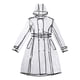 thumbnail image 1 of Ciclismo Bicicleta Lluvia Capa Poncho Con Capucha A Prueba De Viento Transparente Chaqueta De Lluvia SM SunniMix Mujer Impermeable Transparente, 1 of 8