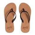 thumbnail image 2 of Roxy Sandalias Roxy  Mujer Negro Costas ARGL100280BLK, 2 of 4