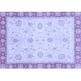 thumbnail image 1 of Ahgly Company Indoor Rectangle Abstract Blue Modern Area Rugs, 8' x 12', 1 of 4