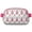 Rose-red-35, variant on Cute Dragon Fruit Fanny Pack – Kawaii Pitaya Print Belt Bag in Pink & White, Exotic Tropical Fruit Design for Fun & Fresh Aesthetic