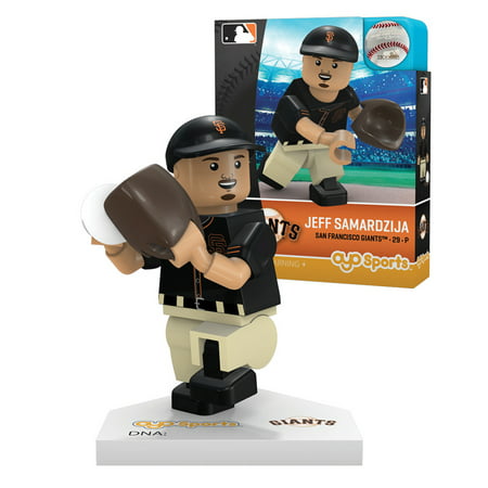 Jeff Samardzija San Francisco Giants OYO Sports Player MLB Minifigure - No