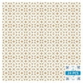 thumbnail image 2 of Mi Alma Brown White Trendy Pattern Peel & Stick Vinyl Backsplash Tiles 5x5, 24 pcs, 2 of 11