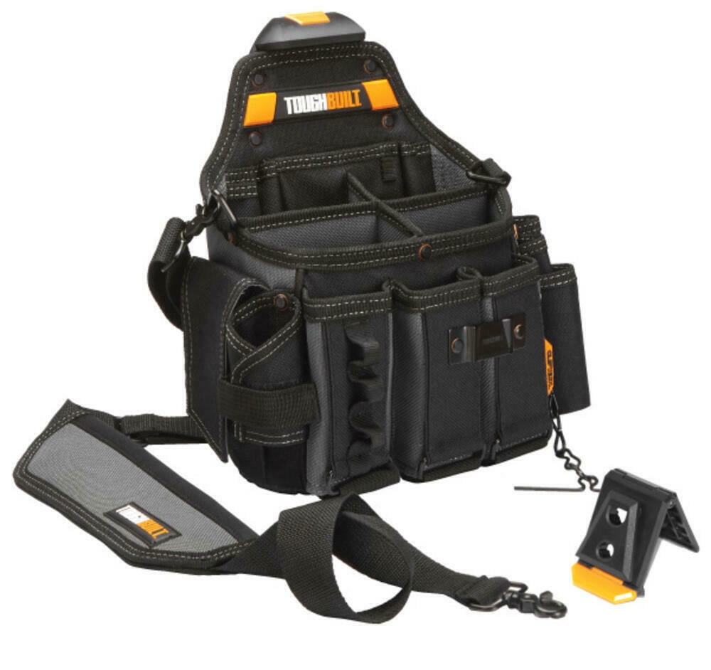 tool pouch with shoulder strap