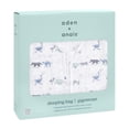 thumbnail image 2 of aden + anais, classic sleeping bag, rising star-follow the stars, 2 of 2