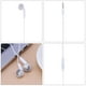 thumbnail image 4 of Audífonos de música universal para teléfono con micrófono en la oreja de 3,5 mm (blanco) Ehuebsd Para estrenar, 4 of 9