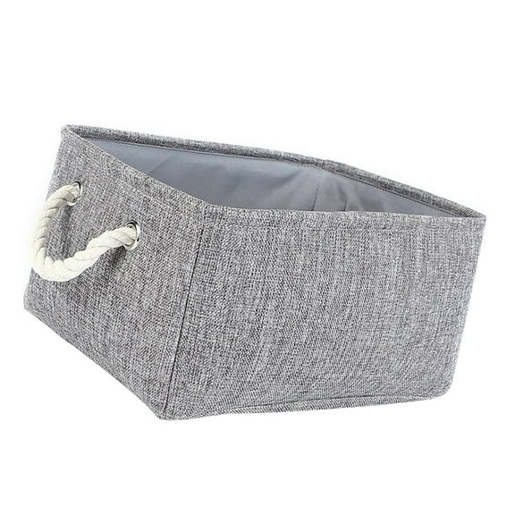 OFFIGAM 1Pc Household Clothing Bin Nonwoven Fabric Folding Storage Basket for Children
