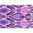 thumbnail image 1 of Ahgly Company Indoor Rectangle Patterned Dark Orchid Purple Area Rugs, 7' x 10', 1 of 6