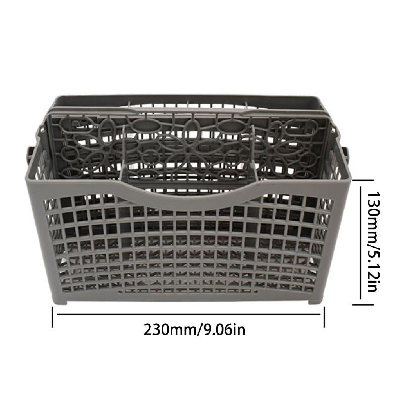 Practical Dishwasher Storage Solution Plastic Texture for Chopsticks and Forks