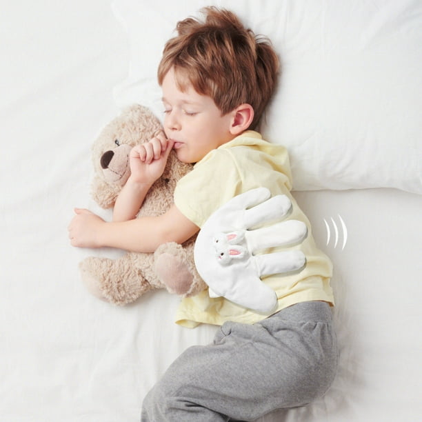 Herramientas y mejoras para el hogar Inicio Bebé Palmaditas para dormir Calmante Palmaditas automáticas Antichoque Mágico para bebés Calma la palma