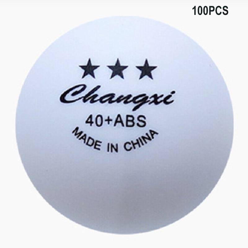 ABS Plastic Material Table Tennis Ping Pong Balls Sport Kit 30 50 100 3 Star 40 
