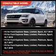 thumbnail image 3 of Auto Part FEIMAOTUI FB5Z-19893-AD Ford Explorer Dash Air Respiro, 3 of 7