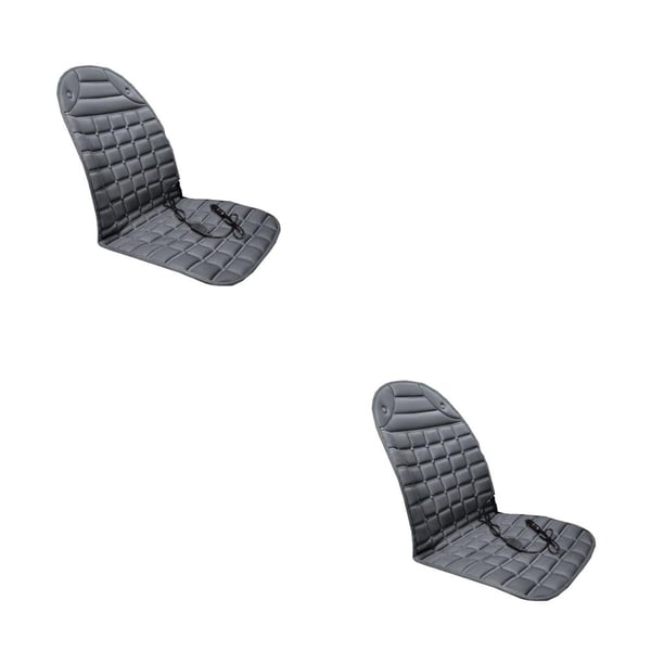 Riwesomey Cojín de calefacción para vehículos de velocidad rápida Universal de invierno de 48W, 30 ℃-65 ℃, asiento ajustable, alfombrilla Type1 NO1 Riwesomey CBP587387
