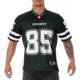thumbnail image 2 of Camiseta informal de verano de gran tamaño para hombre, camiseta de baloncesto de secado rápido, camiseta de manga corta, camisetas de malla, ropa de gimnasio, fitness y culturismo, 2 of 4
