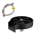 thumbnail image 1 of Lavadora automática de botellas de leche de enjuagadora de Tubo de fregadero negro Sunnimix enjuagadora de limpieza, 1 of 8