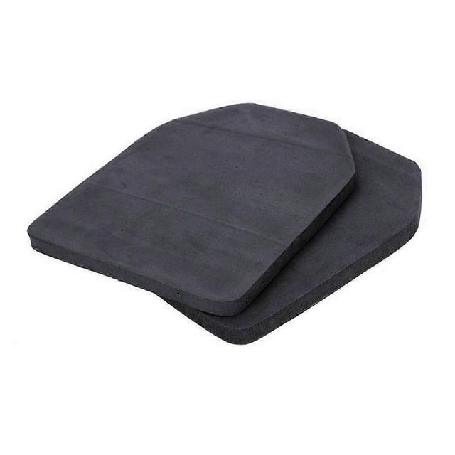 2pcs Tactical Vest Liner Impact-resistant Shock Absorption Anti-puncture Anti-scratch Tactical Armor Eva Plate Military Use