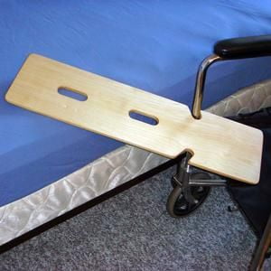 Mobility Transfer Systems SafetySure Double Notched Wooden Transfer Board 29&quot; L x 8&quot; W, 1 Count