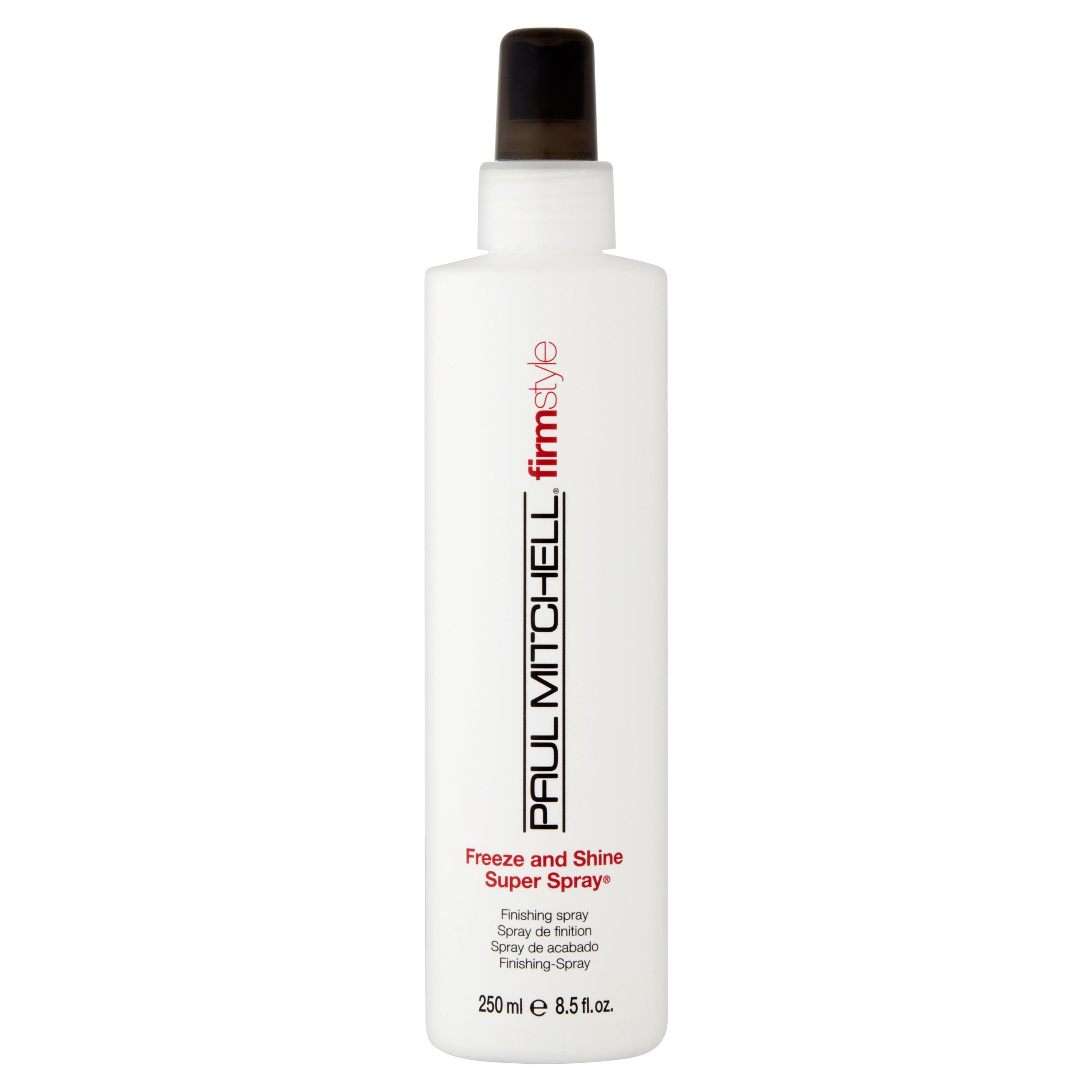 Paul Mitchell Firm Style Freeze And Shine Super Hairspray, Firm -  Walmart.com