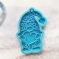 thumbnail image 4 of kurtrusly Lightweight Hanging Keychain Casting Molds Handmade Keyring Reusable Resin Mould Decoration Crafts A 1Set, 4 of 6
