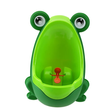 Honana Cute Frog Potty Training Urine Urinal Toilet for Children Kids Toddler Baby Boys Pee Trainer Funny Aiming
