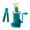 Green, variant on French Knitting Machine Cord Knitter Machine Knitting Mill Machine Hand Operated Knitting Machine Bracelets Weaving Tool