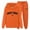 Orange, variant on New York Hoodie and Sweatpants Set 2026 Trendy Hoodie and Joggers Matching Set Lounge Sets