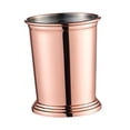 thumbnail image 3 of Cóctel de tazas de bebida de metal Cóctel Drinkware Multi- práctica fácil de limpiar y usar taza de desayuno para tomar café bebidas mezcladas Oro rosa, 3 of 9