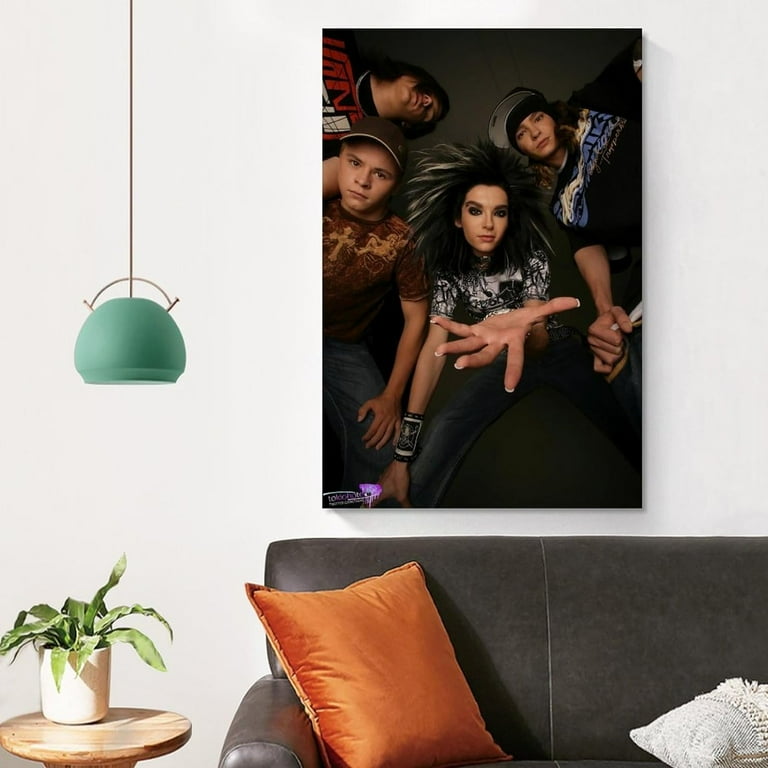 Tokio Hotel Christmas Duboueu Vintage Musik-Poster Set (3er Pack