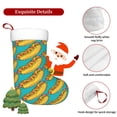thumbnail image 7 of Cauagu Hot Dogs 8 for Christmas Stockings,1-Pack Large Xmas Stocking Holiday and Farmhouse Stocking Fit for Christmas Holiday Party Decoration(17.7*11 Inch), 7 of 7