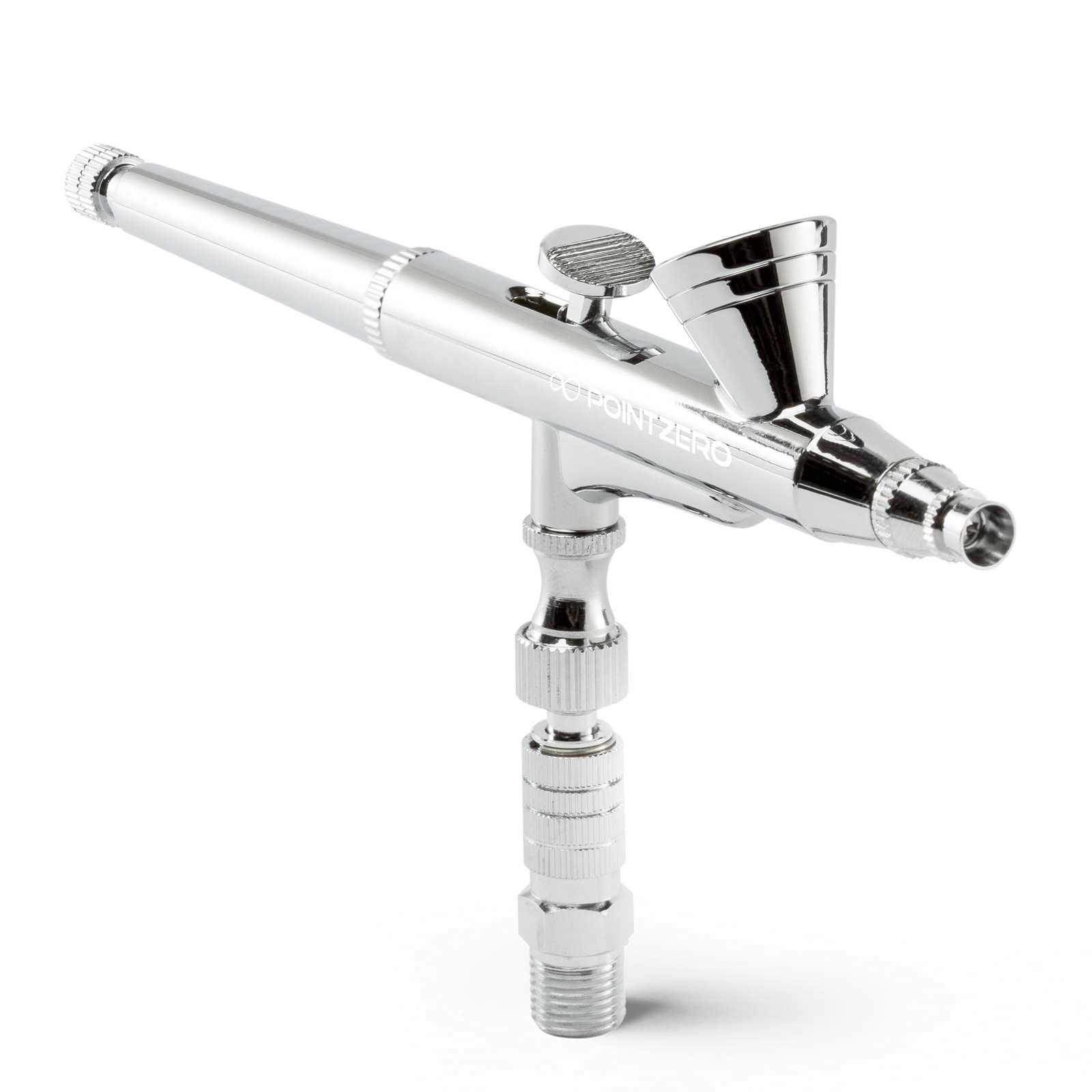 PointZero Dual-Action 2cc Gravity-feed Airbrush 3 Tip Set (.2mm .3mm .5mm)