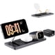 thumbnail image 1 of Estación de carga 3 en 1 para dispositivos Apple: utilizada para iPhone y estación de carga de reloj con soporte de cargador Magsafe, cargador inalámbrico para iPhone 16/15/14/13/12, Apple Watch 1-9/U, 1 of 5