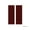 MAROON, variant on Shed Shutters Louvered 9" W x 27" H White for Sheds, Playhouses, and Chicken Coops 1 Pair (LS927W-BX2)
