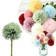 thumbnail image 2 of Artificial Chrysanthemums Flowers, Ongmies Fall Artificial Flowers for Indoor Decor – Realistic Simulation Arrangements for Living Room, Bedroom & Craft Projects, Multicolor Silk Hydrangea, 2 of 8