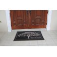 thumbnail image 7 of A1HC Rubber Pin Welcome Door Mats for Outdoor Indoor Entrance, Non-Slip Backing Front Door Mat, 30"x48" Shredding Tree, 7 of 7