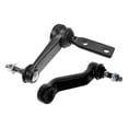 thumbnail image 4 of 4 Pc Front Ouer Tie Rod Ends + Idler & Pitman Arms Steering Kit Compatible with RWD Models, 4 of 5