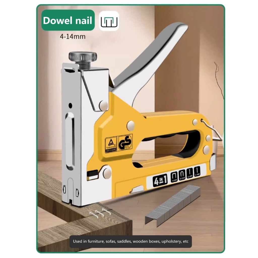 Yokua Heavy Duty Stapler Staple Guns Nailers Tackers Nails Guns Trackers Stapler