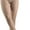 Natural, variant on Sigvaris Style 782 Sheer 20-30 Closed Toe Compression Pantyhose Toasted Almond MS Short