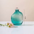 thumbnail image 2 of Orangide Recycled Glass Balloon Vase, Handblown Colorful Glass Vases for Home Decor Mantels and Tabletop, Table Centerpieces for Wedding Party, Restaurant, 2 of 5