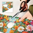 thumbnail image 6 of Yayeee Faucet Mat for Kitchen Sink 14.7" Diatomite Long Splash Guard Pad, Pink Floral Tomatoes, 6 of 7