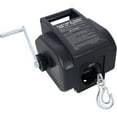 thumbnail image 6 of 12V Reversible Electric Winch With Galvanized Wire Rope For Boats Up To 5000 Lbs Black Plastic Casing Portable Remote, 6 of 13