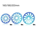 thumbnail image 4 of Lefu Bike Disc Brake For ROTOR 160/180/203mm Hydraulic Disc Pad With 6 Bolts, 4 of 10