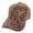 Brown/Red AB, variant on Top Headwear Women's Full Sparkle Rhinestone Gem Bling Baseball Cap - Metal