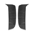 thumbnail image 3 of 2X For Porsche Macan 2019-2021 Carbon Fiber Exterior Front Fog Light Strip Trim, 3 of 13