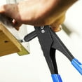 thumbnail image 2 of Rivet Gun Kit Heavy Duty Single Hand Manual Riveter with 40 PCS Rivets 4 Interchangeable Heads 3/32 Inch 1/8 Inch 5/32 Inch 3/16 Inch for Metal Automotive Railway Blue, 2 of 7