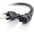 thumbnail image 4 of 25ft Universal Power Cord Black, 4 of 12
