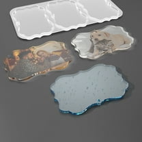 LOLIPPYY Jewelry Silicone Casting Mold Photo Frame Silicone Mould for DIY Projects 1Pack